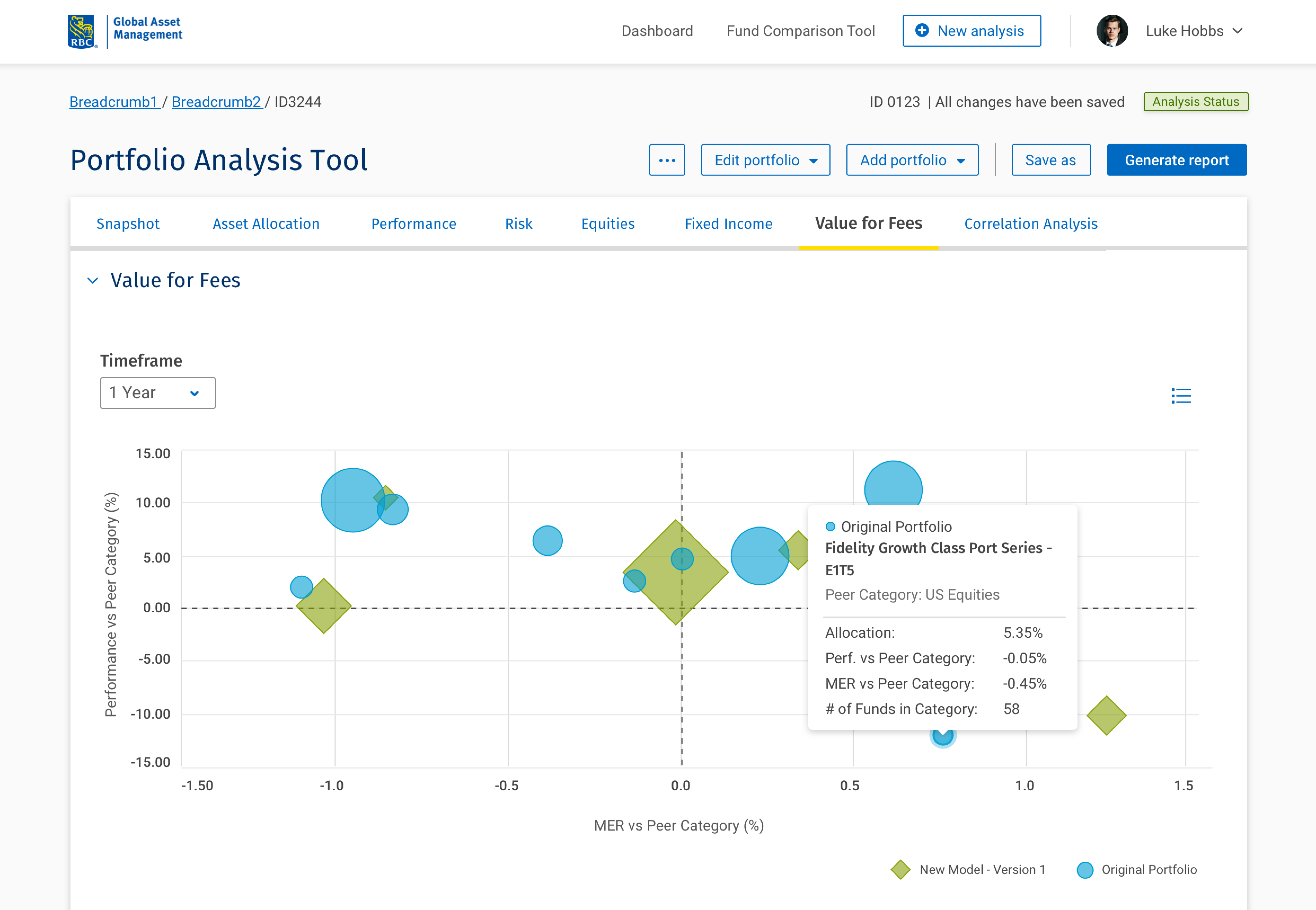 Screenshot of MPR